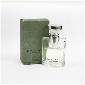 51304 ブルガリ 香水 プールオム オードトワレ スプレータイプ 30ml 中古 BVLGARI pour Homme