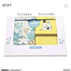 MOOMIN ムーミン タオルセット フェイスタオル ウォッシュタオル