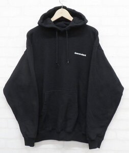 7T0923■DESCENDANT 22AW CACHALOT HOODY ディセンダント スウェットプルオーバーパーカー