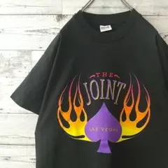 希少☆USA製 90s ハードロックホテル ラスベガス ビッグプリント Tシャツ