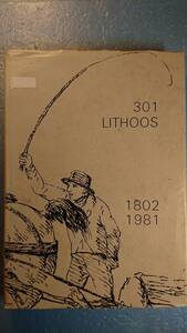 オランダ語アート「301 Lithoos リトグラフ301枚 1802-1981」Dave Desjardijn & Harry Desjardijn著