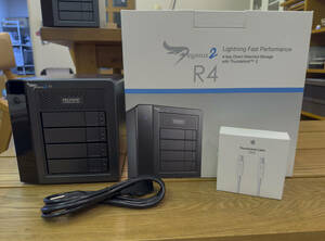 Promise Pegasus 2 R4 12TB(3TBx4)モデル-1