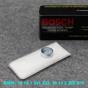 BMW OILHEAD フューエルポンプ スクリーン BMW:16 14 1 341 233, 16 14 2 305 974 / BOSCH製