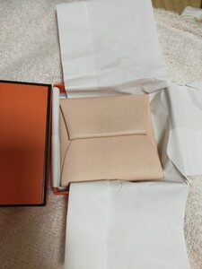 エルメス　HERMES　バスティア　カルヴィ　小銭入れ　コインケース　財布　レディース　