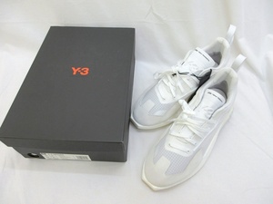 Y-3 ワイスリー スニーカー タグ付き ??鞋　Sneakers 28.0 US:10 UK:9 1/2 FX1412 ホワイト MADE IN CHINA