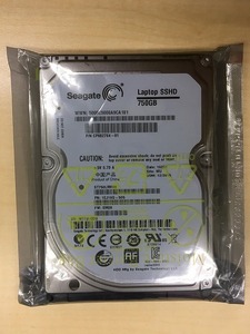 ■送料無料！新品未使用Seagate シーゲイト 内蔵 ハードディスク Laptop SSHD 2.5 インチ 9.5mm 750GB ( SATA / 5400rpm / 64MB ） 