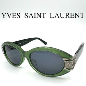 Yves saint Laurent イヴサンローラン サングラス YSLロゴ