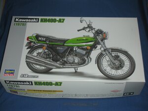 ハセガワ 1/12 バイクシリーズ カワサキ KH400-A7 プラモデル BK6