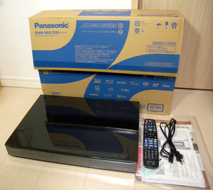 DMR-BRX7020 Panasonic 7TB-HDD内蔵 最大10チャンネル全自動録画 全録