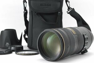 Nikon ニコン AF-S 70-200mm F2.8G ED VR II 手ぶれ補正付き