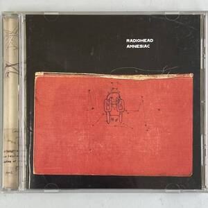 ★★　激レア　★★ RADIOHEAD　 AMNESIAC ★★　レディオヘッド　アムニージアック　CDアルバム　★★ 　　HD-212