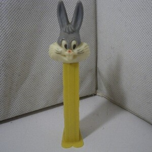 PEZ WARNER LOONEY TUNES BUGS BUNNY バッグス・バニー 3.9 薄足 kd982