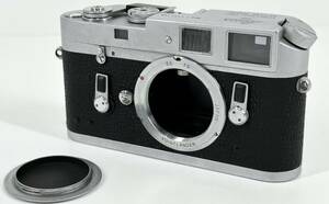 【希少】 Leitz Leica M4 ライツ ライカ レンジファインダー フィルムカメラ シルバー ボディ1966年製 初期型 