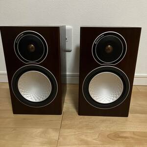 monitor audio SILVER1 WN ペア　モニターオーディオ　シルバー　ピュアオーディオ