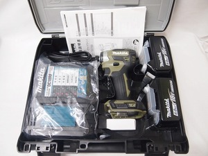 【未使用】 マキタ makita 18V 充電式インパクトドライバ オリーブ TD173DRGX