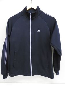 adidas　ジャージトラック　ジャケット　Mサイズ