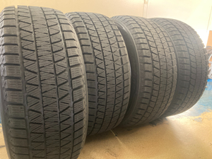 #現行DMV3 バリ山!!★255/55R18 109Q ブリヂストン DMV3 バリ山 4本SET アウディQ7 トゥアレグ カイエン ベンツMクラス ベンツGLEクラス 