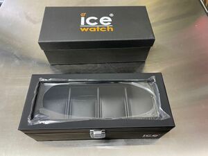 腕時計ケース ice watch アイスウォッチ 4本収納 非売品 未使用