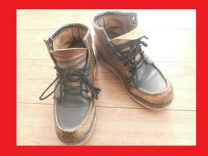 【24㎝！レッドウィング】★875.IRISH SETTER.アイリッシュセッター.6D.90S.モックトゥ ブーツ.カブ.Z1.モンキー.ダックス.ハーレー★