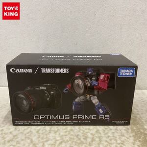 1円〜 未開封 タカラトミー Canon/TRANSFORMERS オプティマスプライムR5