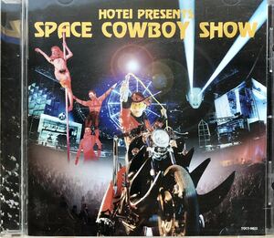 c478 CD【HOTEI PRESENTS SPACE COWBOY SHOW】布袋寅泰 ライヴ