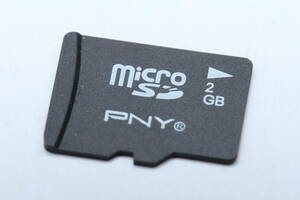 2GB microSDカード PNY