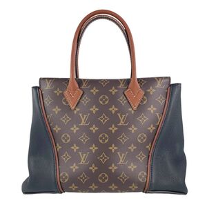 【中古】LOUIS VUITTON ルイ・ヴィトン トートWPM M40942 モノグラム ブラウンｘブラック トートバッグ 24032925 RD