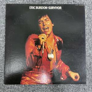 lpレコード/12inch/エリック・バードン　/ SURVIOR ブルースを歌うために　/THE ERIC BURDON BAND/　MPF 1139 /管理：F0927T504