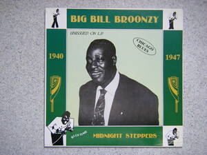 Big Bill Broonzy Midnight Steppers