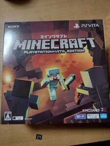 PS Vita マインクラフト　スペシャルエディション PlayStation Vita Minecraft Special Edition Bundle PCHJ-10031　中古