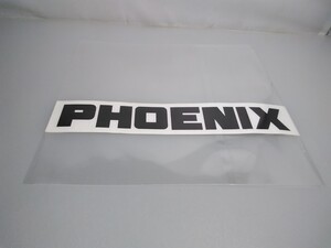 【当時物★希少】トドロキモデル★PHOENIX(フェニックス)★デカール★ステッカー★絶版★新品★送料無料★即日発送★