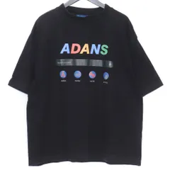 ADANS SEARCH LOGO TEE Mサイズ