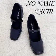 【美品】✨NONAME ノーネーム厚底 ストラップ パンプス ヒール