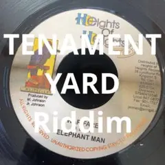 TENAMENT YARD Riddim Elephant Manレゲエレコード