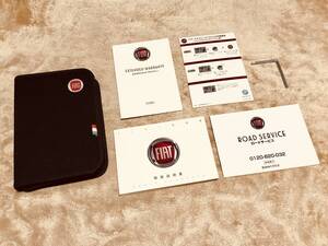 ◆◆◆『美品』FIAT フィアット 500（チンクェチェント）◆◆取扱説明書セット 2012年モデル◆◆◆