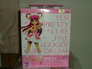 Yes！プリキュア5 GoGo! DX 組立式 ガールズフィギュア キュアドリーム 未開封