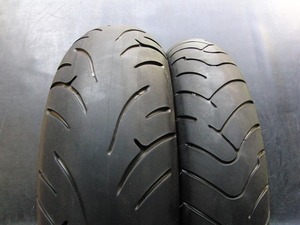 中古前後セット!ブリヂストン◎BT023. 120/70ZR17. 180/55ZR17. DX575:20114