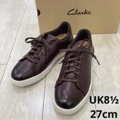 【新品未使用】クラークス Clarks 614J タンUK8½ 約27cm