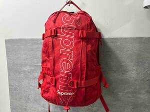 Supreme BACK PACK RED リュック シュプリーム リュック バックパック 赤 レッド