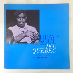 14041453;【US盤/BLUE NOTE/NewYork/MONO/RVG刻印/耳/コーティング】Ike Quebec アイク・ケベック / Heavy Soul