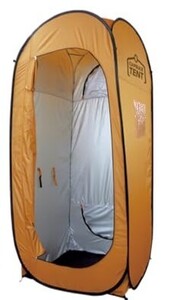 ◆HZ75 ●未開封● 災害用テント　カプセルテント CAPUSLE TENT BR-988　トイレテント/着替えテント 3way　防災グッズ◆T