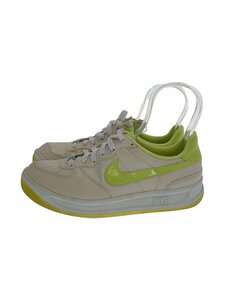 NIKE◆ローカットスニーカー/24.5cm/CRM/レザー/318236-106