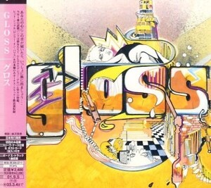 ■ GLOSS ( 初回限定盤:スリーヴ・ケース仕様 & ポストカード 封入 ) [ グロス ] 新品 未開封 CD 即決 送料サービス ♪