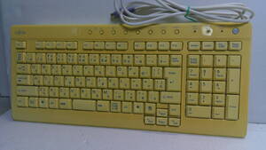 188　富士通　パソコン　キーボード　KB-０７１５　純正品