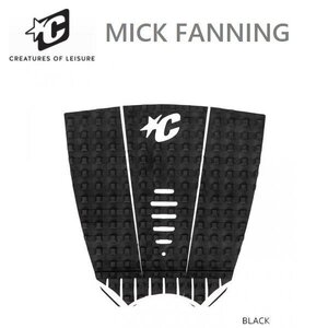 定形外郵便送料無料 CREATURES OF LEISURE クリエイチャー デッキパッド MICK FANNING BLACK ブラック ミック・ファニング