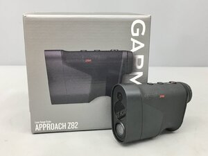 レーザー距離計 アプローチZ82 Approach Z82 ブラック GPS内蔵 ガーミン Garmin ゴルフコース表示 未使用 2409LR106