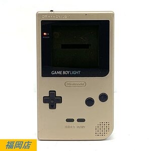 【動作品】NINTENDO 任天堂 MGB-101 GAMEBOY LIGHT ゲームボーイ 本体＊動作品【福岡】