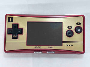 【ジャンク】 任天堂 ゲームボーイミクロ 本体 ファミコンカラー OXY-001 Nintendo GAME BOY micro