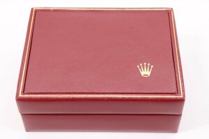 【箱のみ】ROLEX ロレックス 14.00.08 純正BOX 内箱 赤 グリーンタグ 付属品 7981-HA