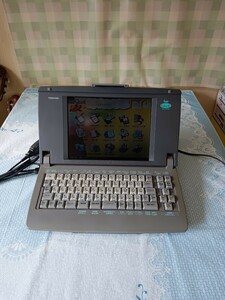 TOSHIBA JW-C660MS カラー ワープロ 現状品 　　　　動作未確認　　通電OK